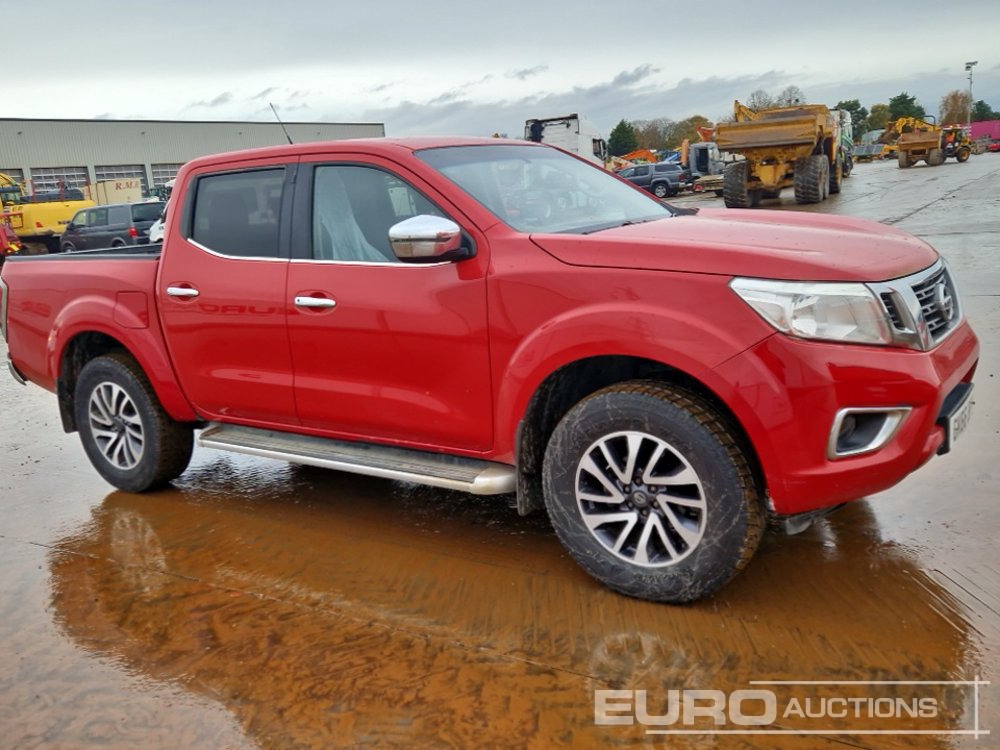 Pick-up 2016 Nissan Navara: photos 7