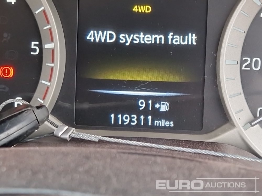 Pick-up 2016 Nissan Navara: photos 38