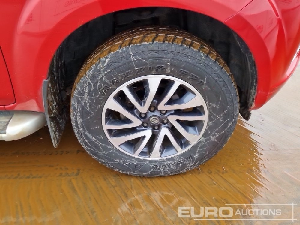 Pick-up 2016 Nissan Navara: photos 12