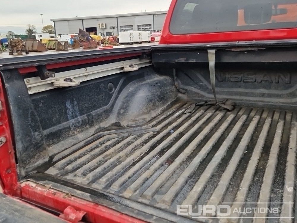 Pick-up 2016 Nissan Navara: photos 14