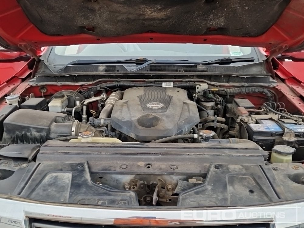 Pick-up 2016 Nissan Navara: photos 16