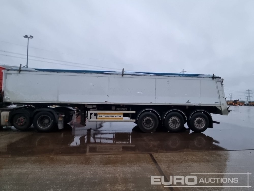 2016 Paneltex Tri Axle Bulk Walking Floor Trailer, Easy Sheet - Semi-remorque à fond mouvant: photos 2 2016 Paneltex Tri Axle Bulk Walking Floor Trailer, Easy Sheet - Semi-remorque à fond mouvant: photos 2