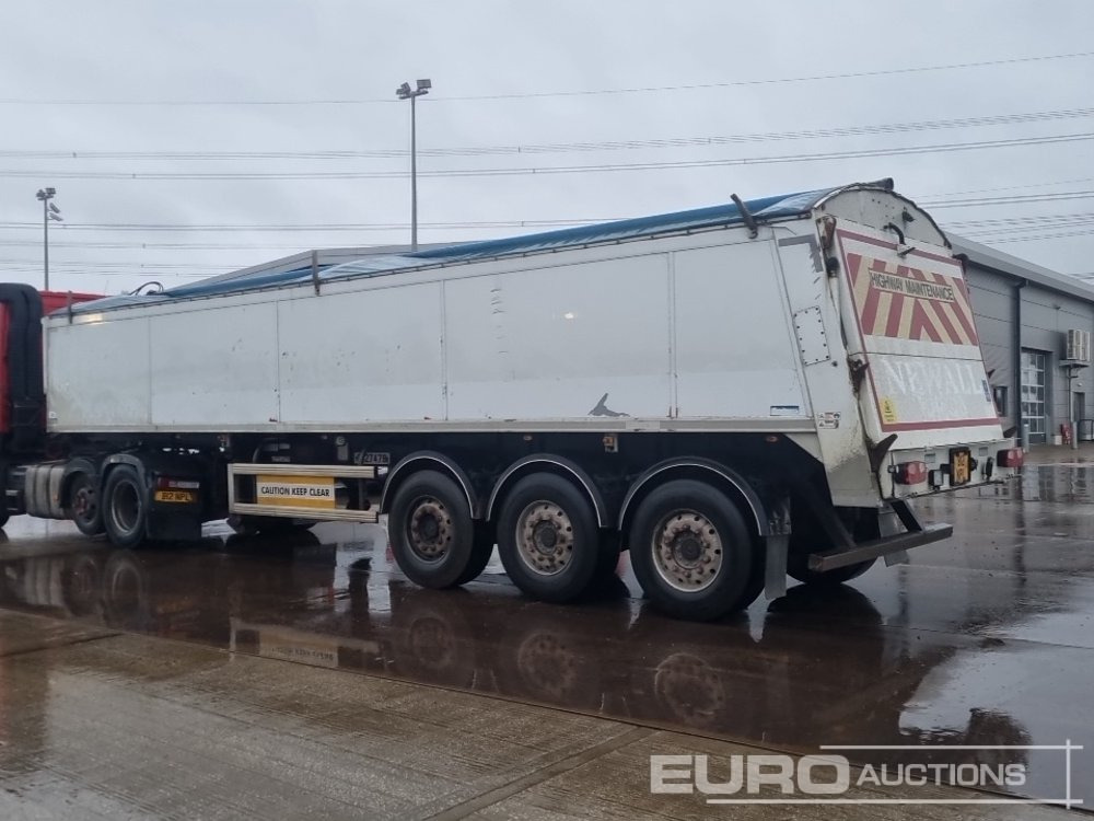 2016 Paneltex Tri Axle Bulk Walking Floor Trailer, Easy Sheet - Semi-remorque à fond mouvant: photos 3 2016 Paneltex Tri Axle Bulk Walking Floor Trailer, Easy Sheet - Semi-remorque à fond mouvant: photos 3