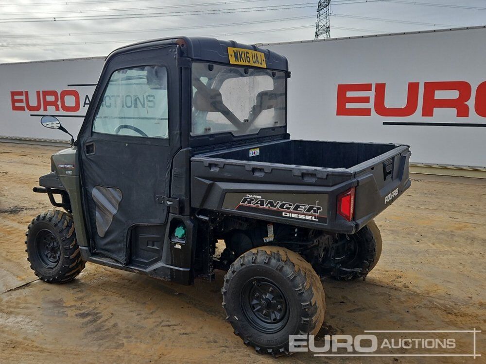 2016 Polaris Ranger - Quadricycle: photos 3 2016 Polaris Ranger - Quadricycle: photos 3