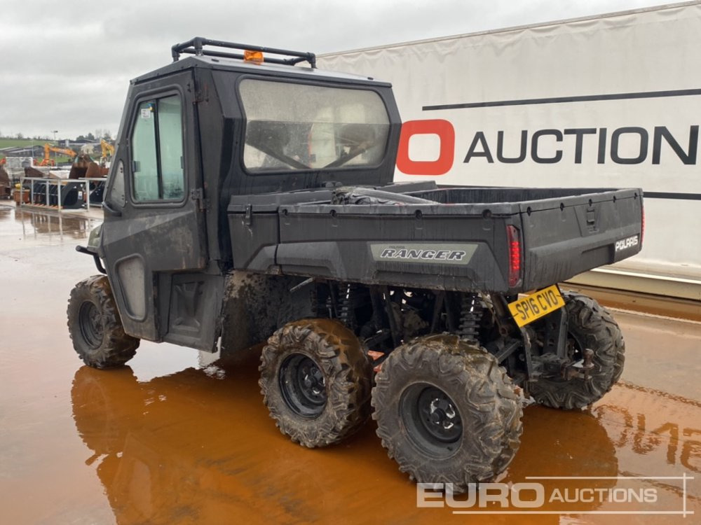 2016 Polaris Ranger - Quadricycle: photos 3 2016 Polaris Ranger - Quadricycle: photos 3