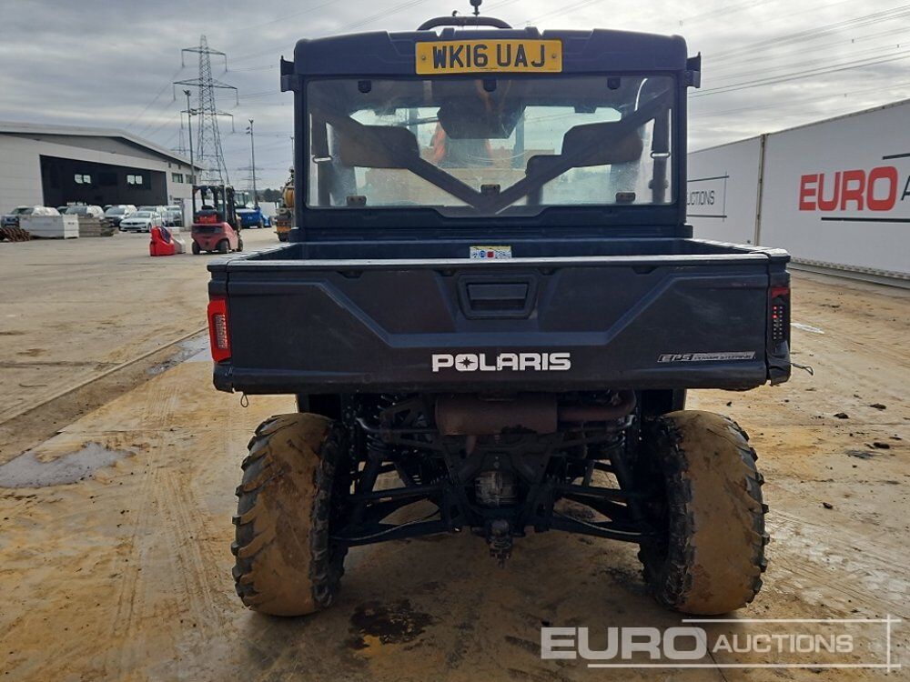 2016 Polaris Ranger - Quadricycle: photos 4 2016 Polaris Ranger - Quadricycle: photos 4