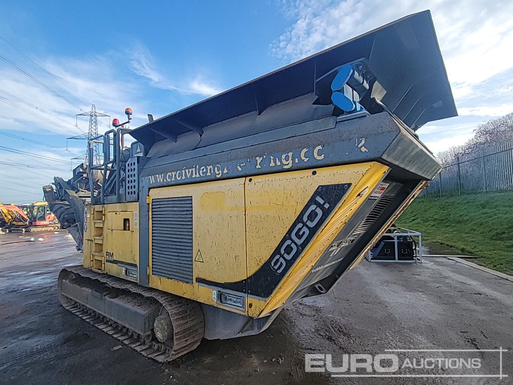 2016 Rubble Master RM 90GO! - Concasseur: photos 3 2016 Rubble Master RM 90GO! - Concasseur: photos 3