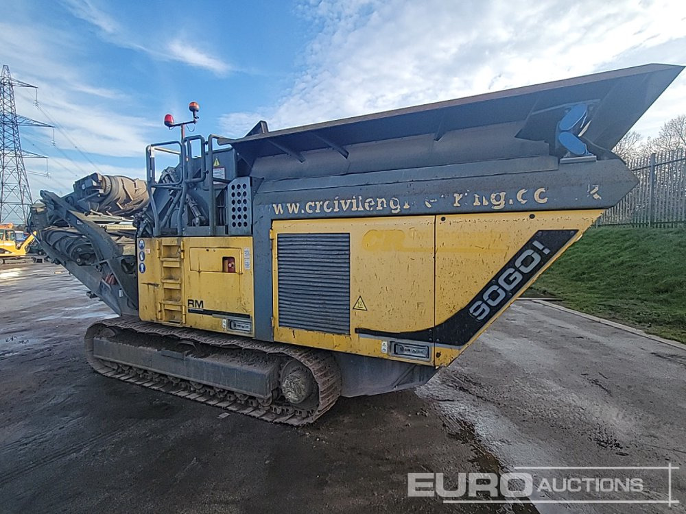 2016 Rubble Master RM 90GO! - Concasseur: photos 2 2016 Rubble Master RM 90GO! - Concasseur: photos 2