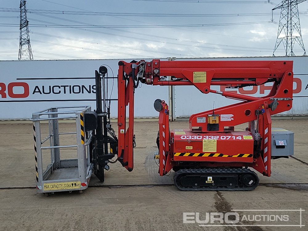 2016 Ruthmann SA11P - Nacelle: photos 2 2016 Ruthmann SA11P - Nacelle: photos 2