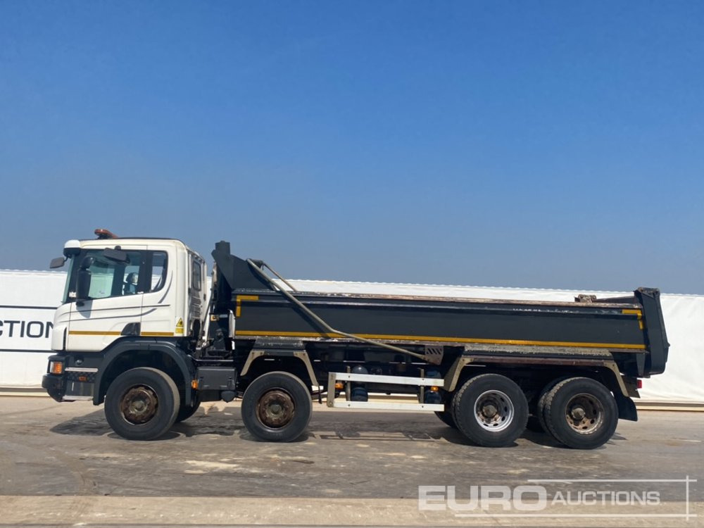2016 Scania P410 - Camion benne: photos 2 2016 Scania P410 - Camion benne: photos 2