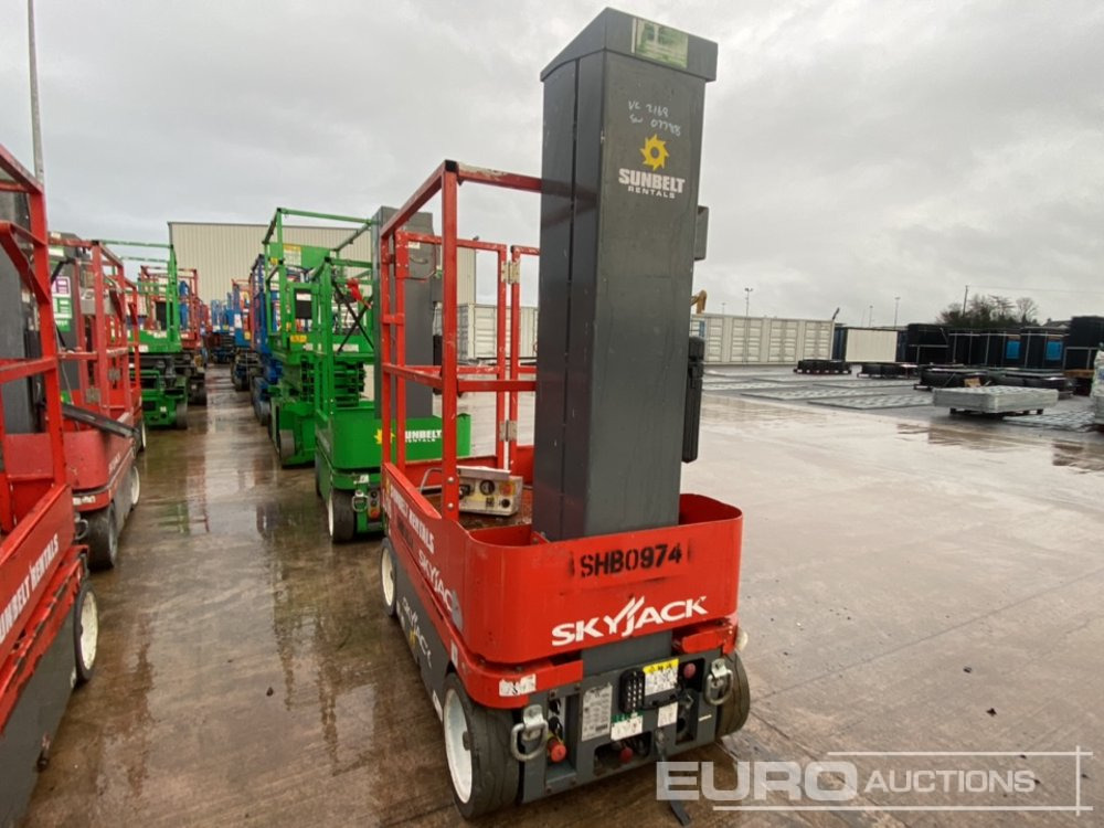 2016 SkyJack SJ16 - Nacelle: photos 3 2016 SkyJack SJ16 - Nacelle: photos 3