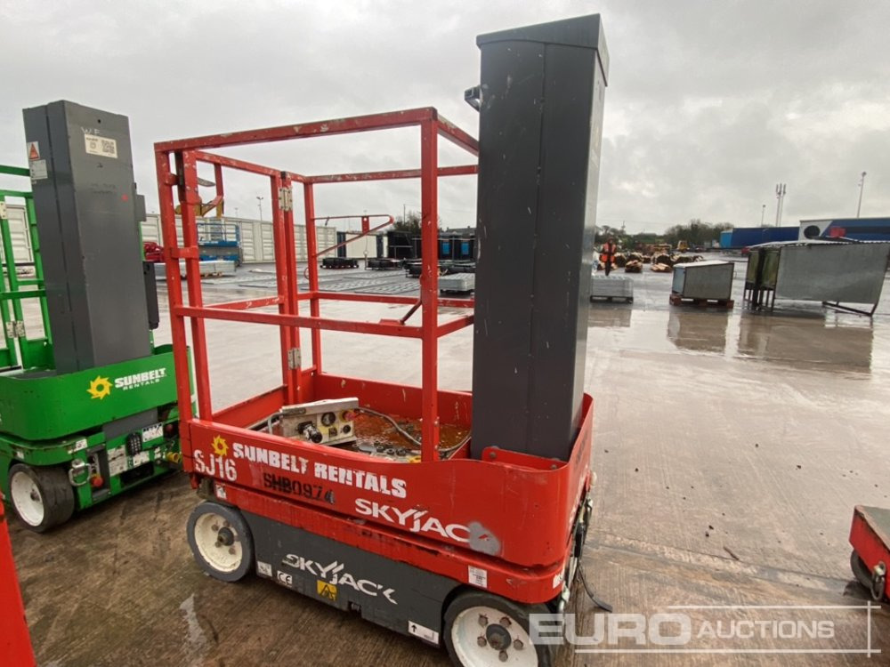 2016 SkyJack SJ16 - Nacelle: photos 4 2016 SkyJack SJ16 - Nacelle: photos 4