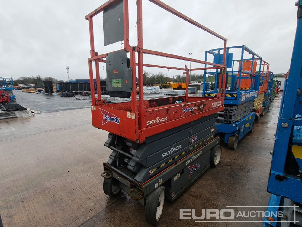 2016 SkyJack SJ3226 - Nacelle: photos 3 2016 SkyJack SJ3226 - Nacelle: photos 3