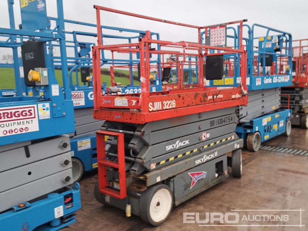 2016 SkyJack SJ3226 - Nacelle: photos 1 2016 SkyJack SJ3226 - Nacelle: photos 1