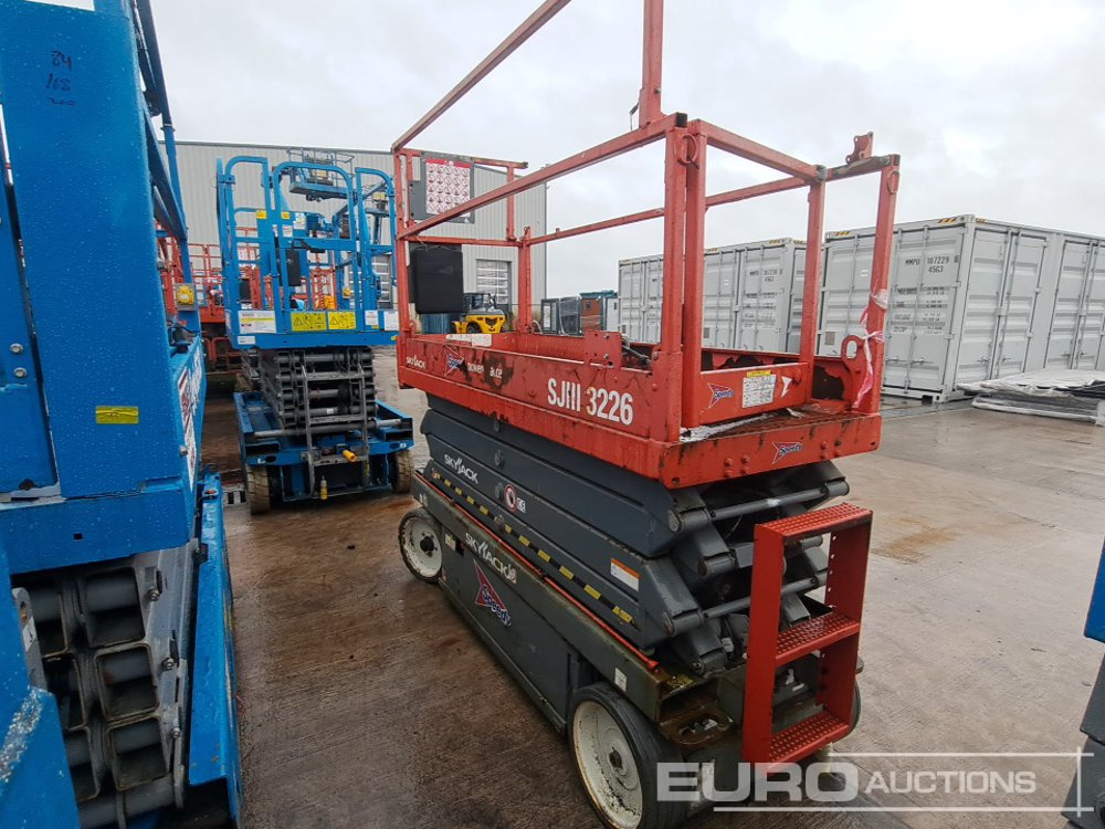 2016 SkyJack SJ3226 - Nacelle: photos 4 2016 SkyJack SJ3226 - Nacelle: photos 4