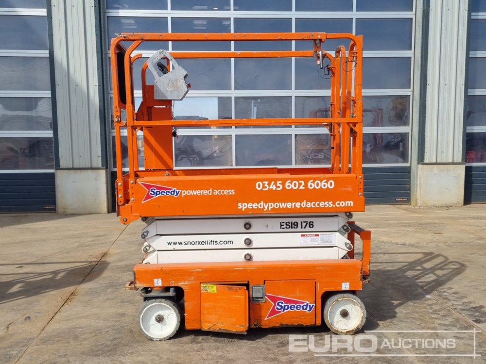 2016 Snorkel S3219E - Nacelle: photos 2 2016 Snorkel S3219E - Nacelle: photos 2