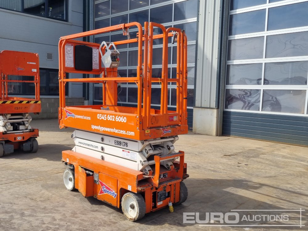 2016 Snorkel S3219E - Nacelle: photos 3 2016 Snorkel S3219E - Nacelle: photos 3