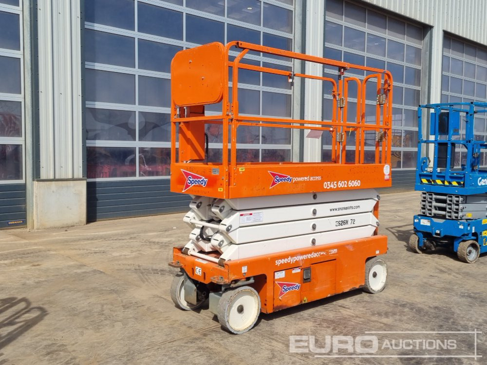 2016 Snorkel S3226E - Nacelle: photos 1 2016 Snorkel S3226E - Nacelle: photos 1