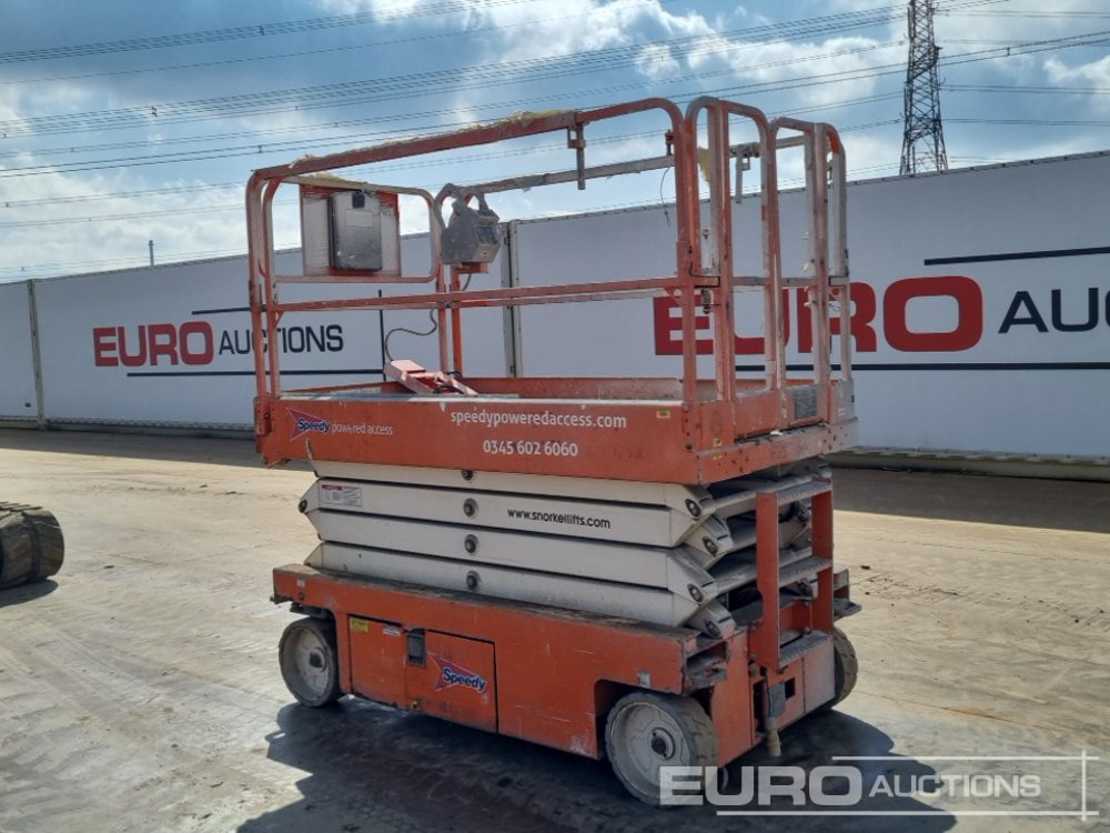 2016 Snorkel S4726E - Nacelle: photos 3 2016 Snorkel S4726E - Nacelle: photos 3
