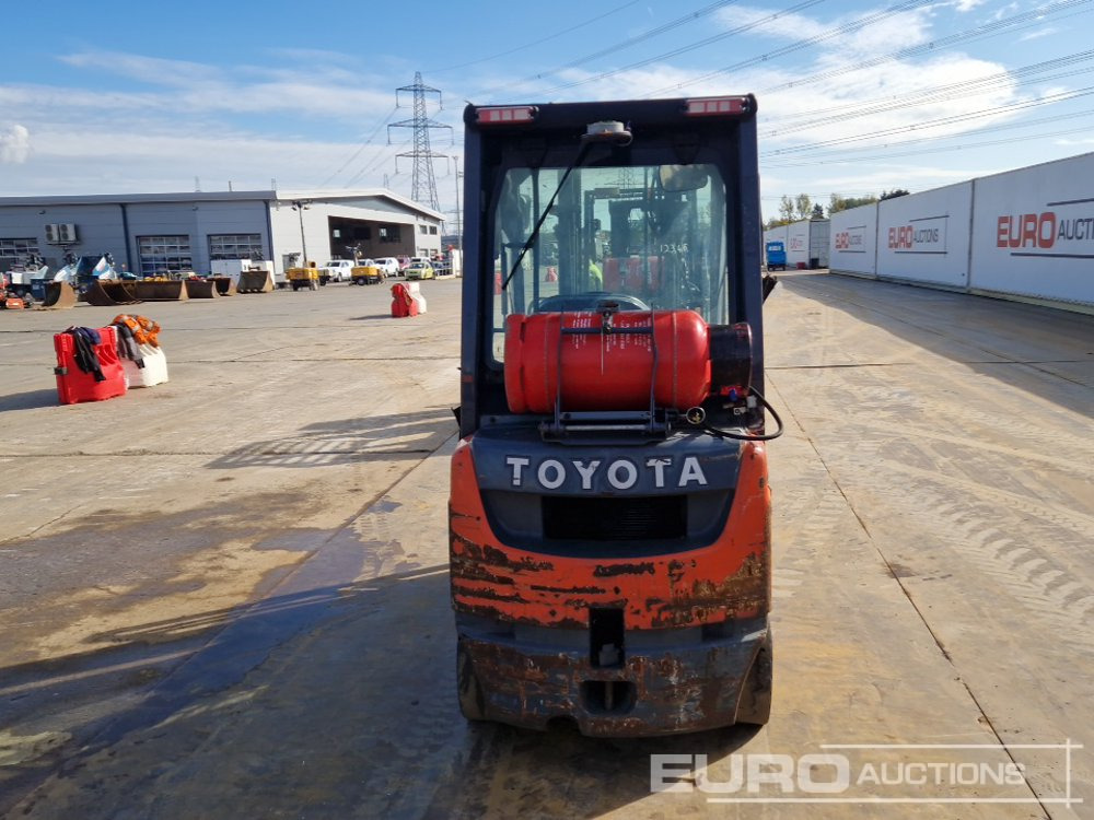2016 Toyota 02-8FGF18 - Chariot élévateur: photos 4 2016 Toyota 02-8FGF18 - Chariot élévateur: photos 4