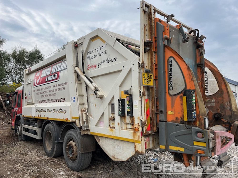 2016 Volvo FE 62R - Benne à ordures ménagères: photos 3 2016 Volvo FE 62R - Benne à ordures ménagères: photos 3