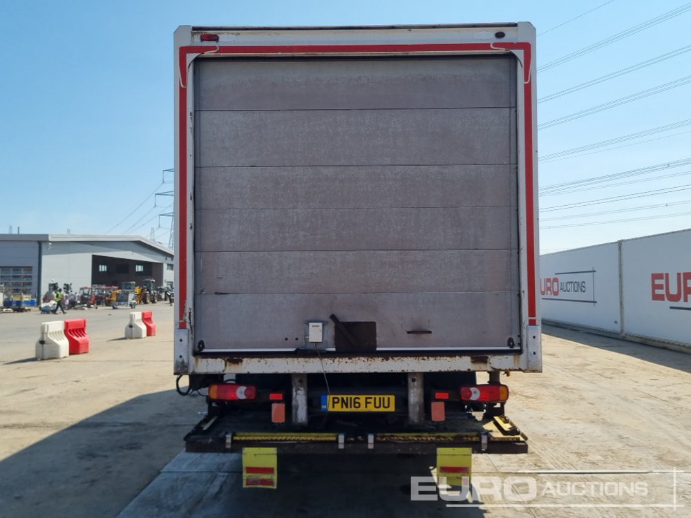 2016 Volvo FL818 - Camion fourgon: photos 4 2016 Volvo FL818 - Camion fourgon: photos 4