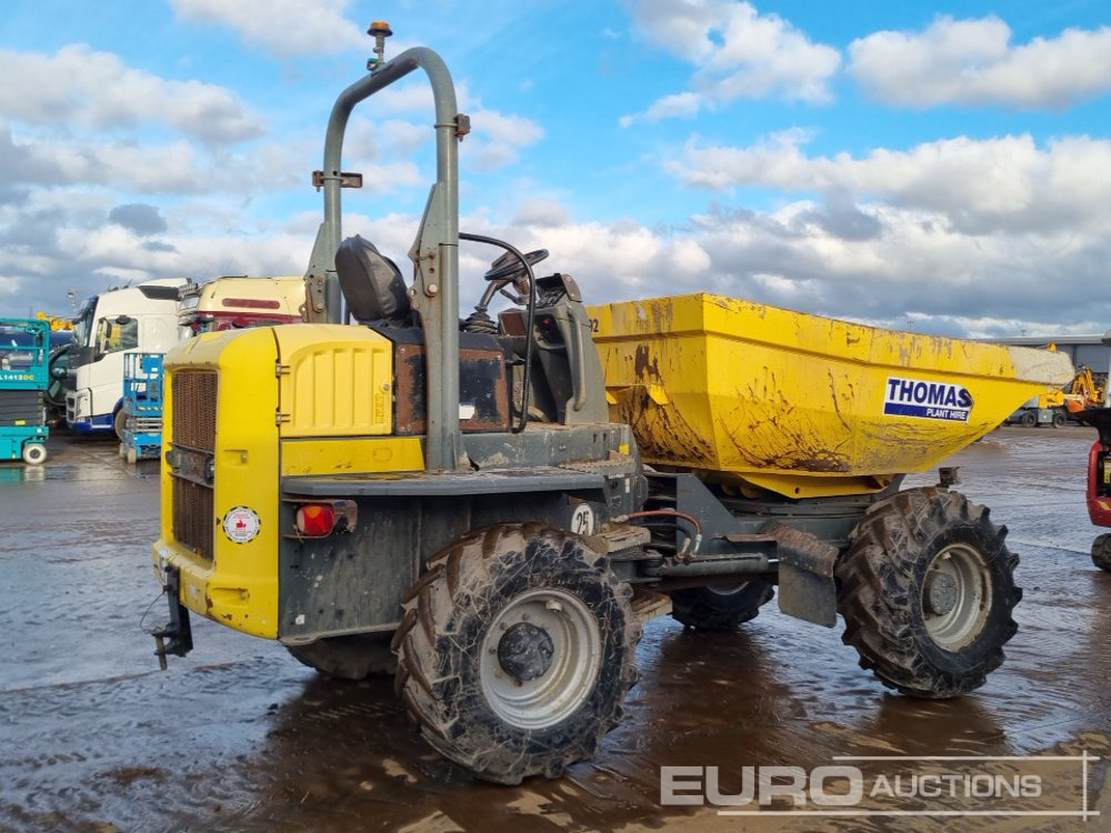 2016 Wacker Neuson DW60 - Mini tombereau: photos 5 2016 Wacker Neuson DW60 - Mini tombereau: photos 5