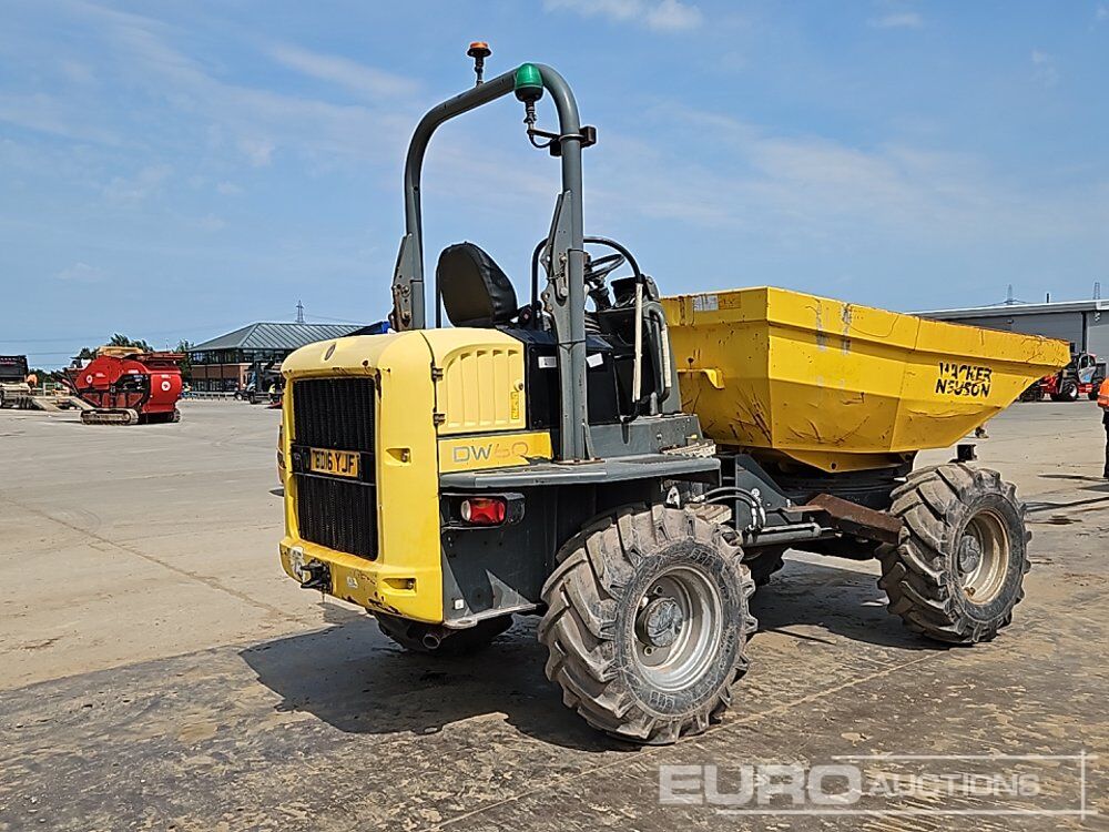 2016 Wacker Neuson DW60 - Mini tombereau: photos 5 2016 Wacker Neuson DW60 - Mini tombereau: photos 5