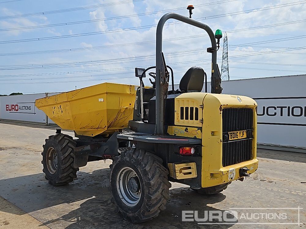 2016 Wacker Neuson DW60 - Mini tombereau: photos 3 2016 Wacker Neuson DW60 - Mini tombereau: photos 3