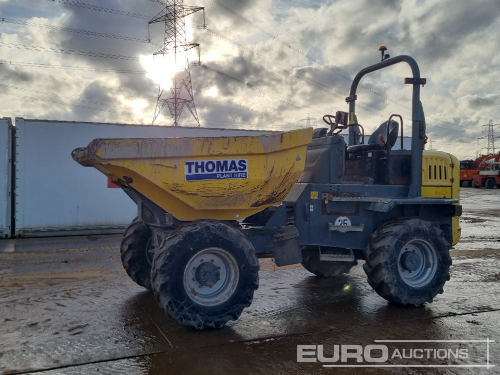 2016 Wacker Neuson DW60 - Mini tombereau: photos 1 2016 Wacker Neuson DW60 - Mini tombereau: photos 1