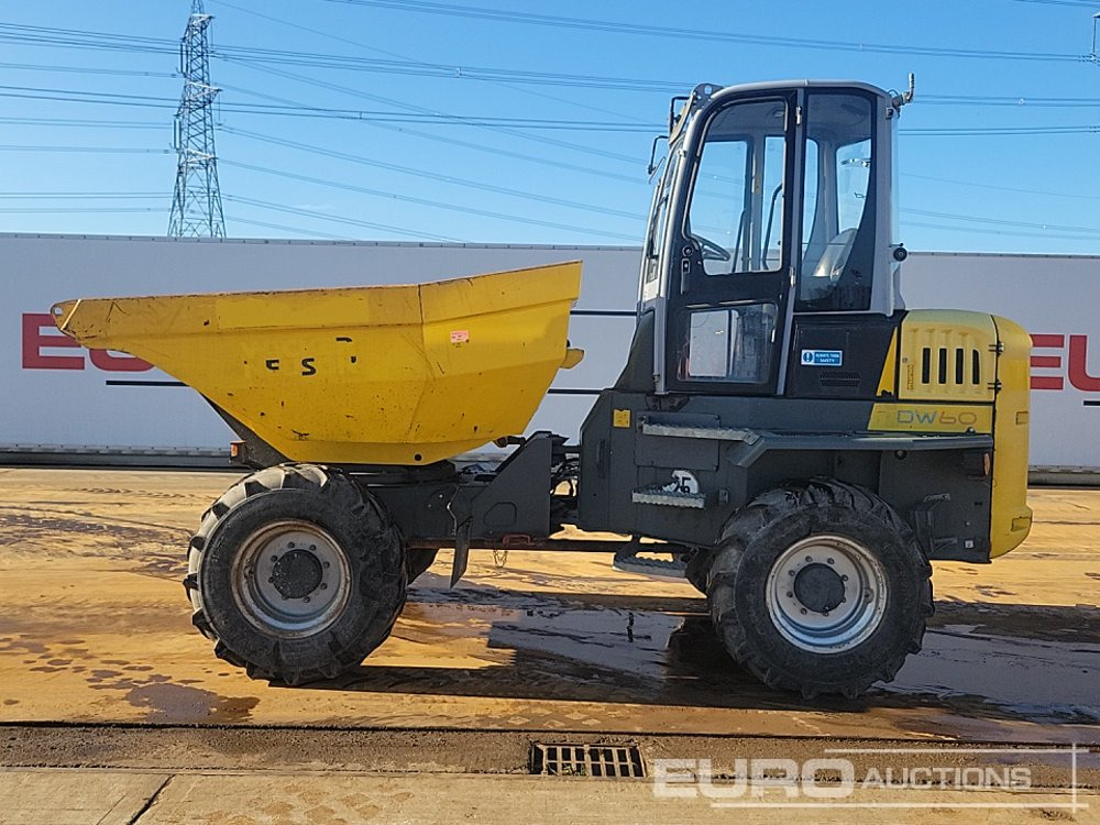 2016 Wacker Neuson DW60 - Mini tombereau: photos 2 2016 Wacker Neuson DW60 - Mini tombereau: photos 2