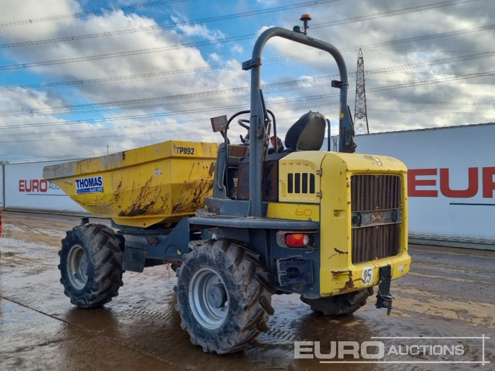 2016 Wacker Neuson DW60 - Mini tombereau: photos 3 2016 Wacker Neuson DW60 - Mini tombereau: photos 3