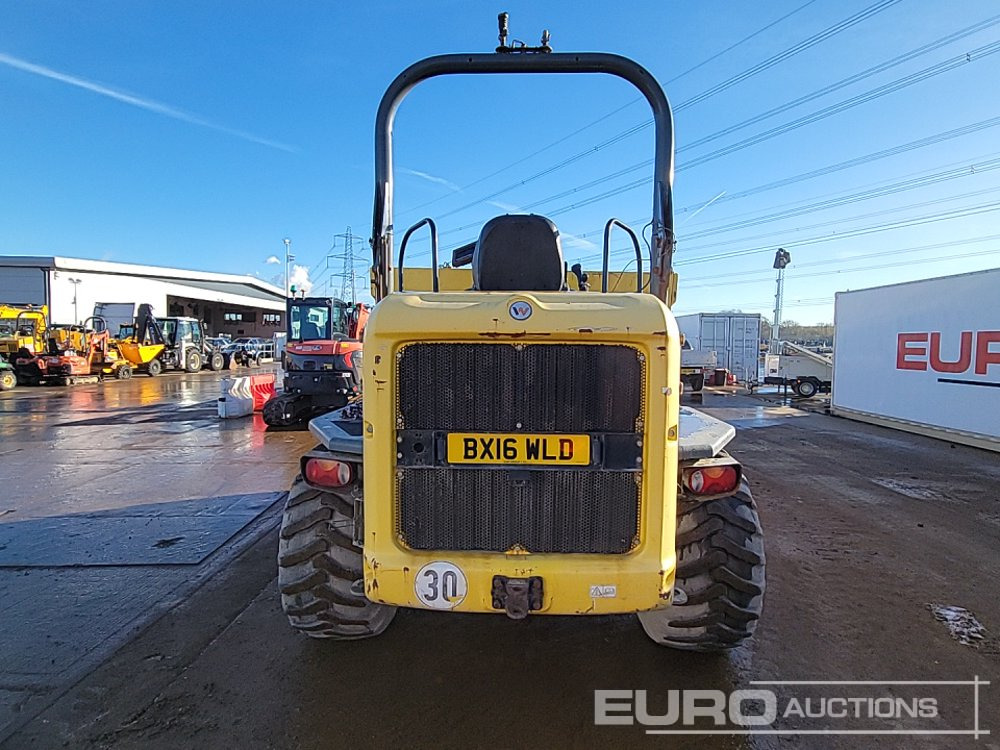2016 Wacker Neuson DW90 - Mini tombereau: photos 4 2016 Wacker Neuson DW90 - Mini tombereau: photos 4