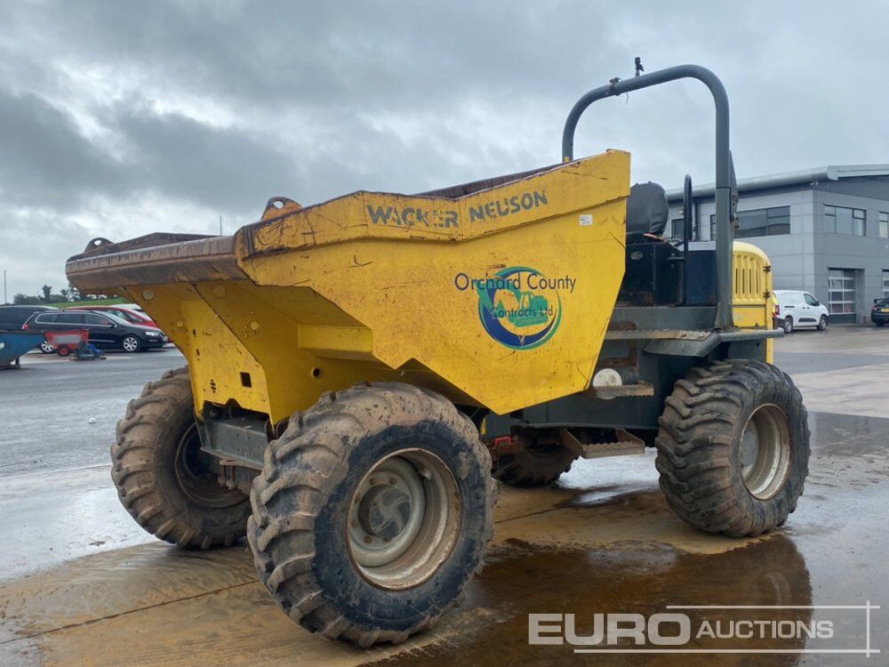 2016 Wacker Neuson DW90 - Mini tombereau: photos 1 2016 Wacker Neuson DW90 - Mini tombereau: photos 1