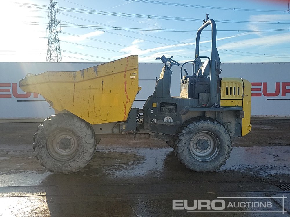 2016 Wacker Neuson DW90 - Mini tombereau: photos 2 2016 Wacker Neuson DW90 - Mini tombereau: photos 2
