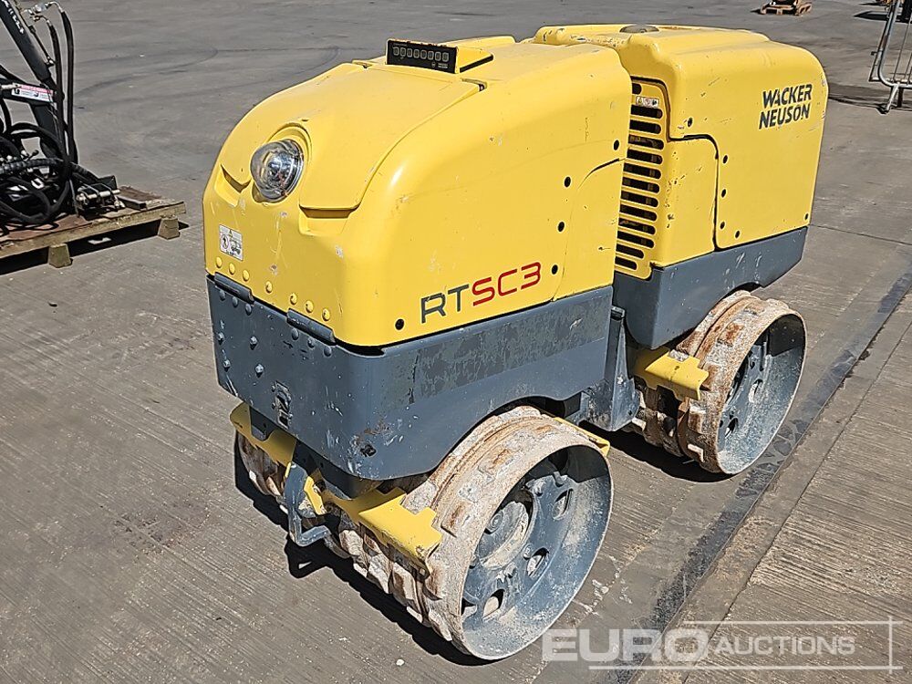 2016 Wacker Neuson RTSC3 - Travaux routiers: photos 1 2016 Wacker Neuson RTSC3 - Travaux routiers: photos 1