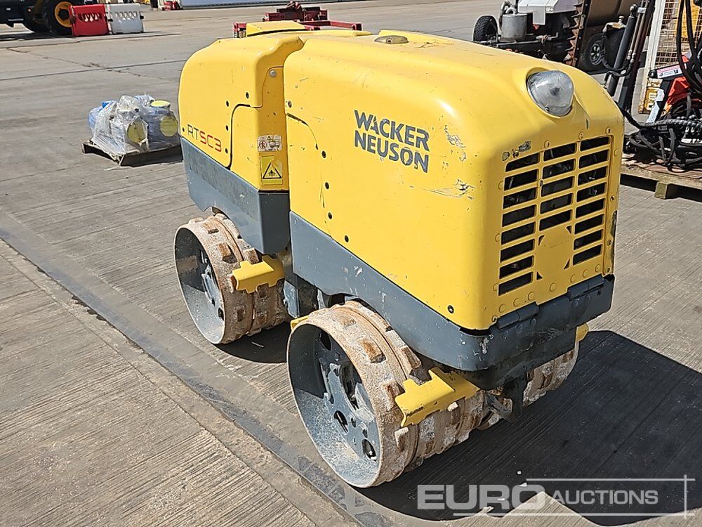 2016 Wacker Neuson RTSC3 - Travaux routiers: photos 3 2016 Wacker Neuson RTSC3 - Travaux routiers: photos 3