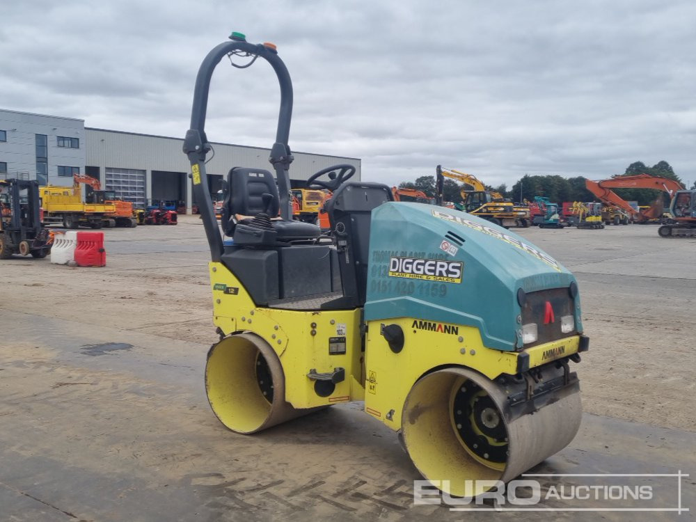Compacteur 2017 Ammann ARX12: photos 7