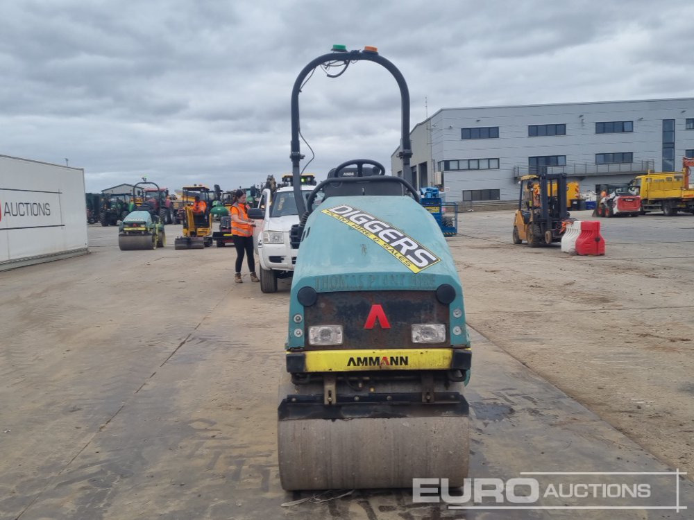 Compacteur 2017 Ammann ARX12: photos 8