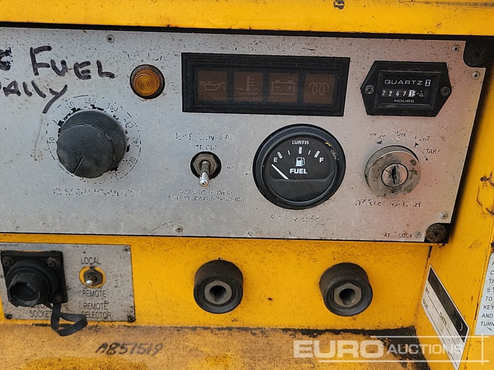 Groupe électrogène 2017 Arc Gen 300AVC: photos 14