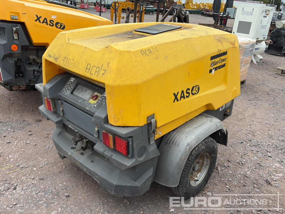 2017 Atlas Copco XAS48 - Compresseur d'air: photos 3 2017 Atlas Copco XAS48 - Compresseur d'air: photos 3