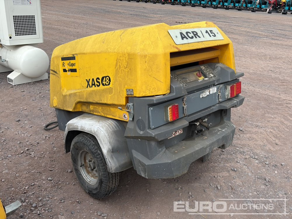 2017 Atlas Copco XAS48 - Compresseur d'air: photos 2 2017 Atlas Copco XAS48 - Compresseur d'air: photos 2
