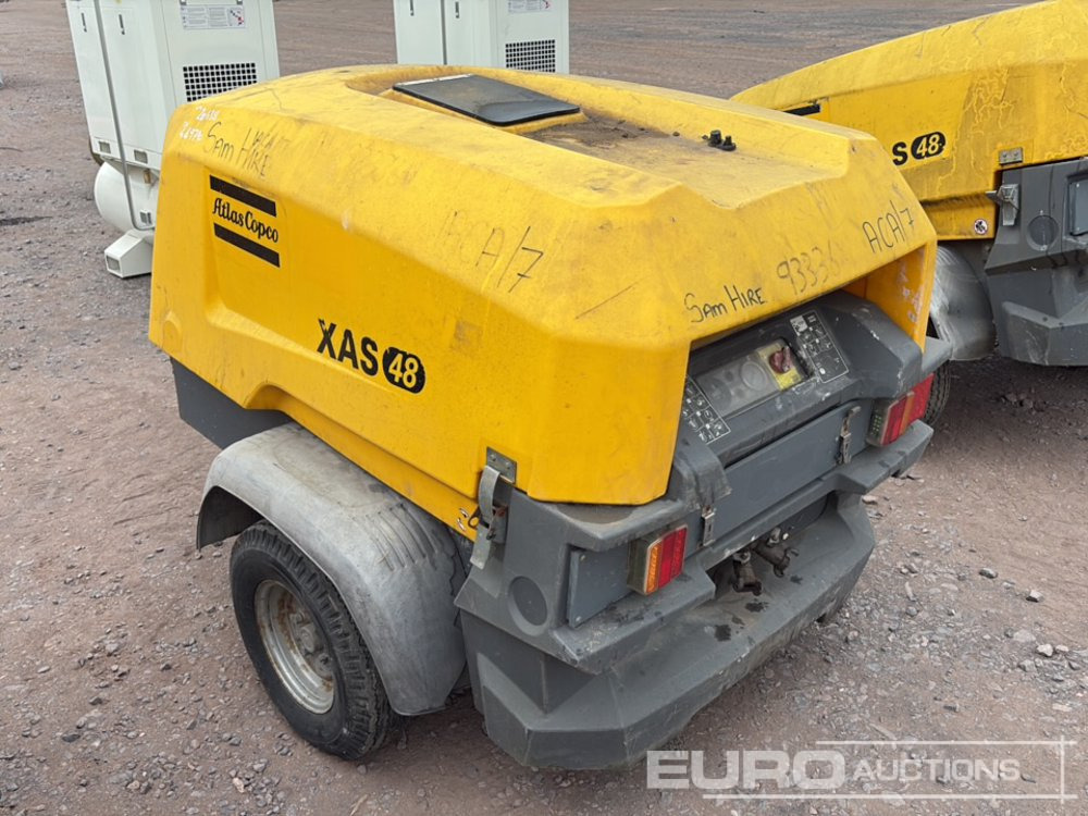 2017 Atlas Copco XAS48 - Compresseur d'air: photos 2 2017 Atlas Copco XAS48 - Compresseur d'air: photos 2