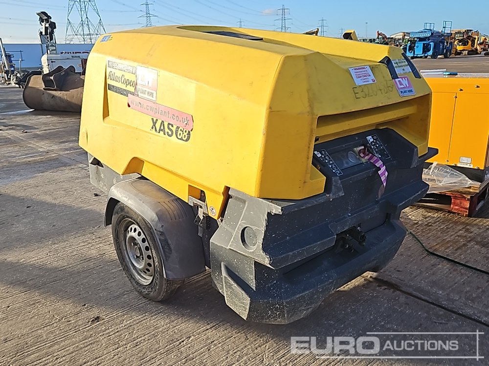 2017 Atlas Copco XAS68 - Compresseur d'air: photos 5 2017 Atlas Copco XAS68 - Compresseur d'air: photos 5