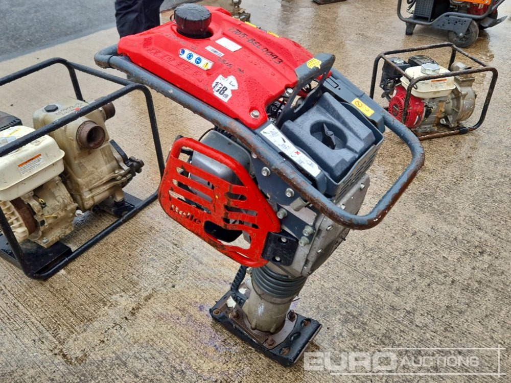 2017 Belle RTX60 Petrol Trench Compactor, Honda Engine - Travaux routiers: photos 3 2017 Belle RTX60 Petrol Trench Compactor, Honda Engine - Travaux routiers: photos 3
