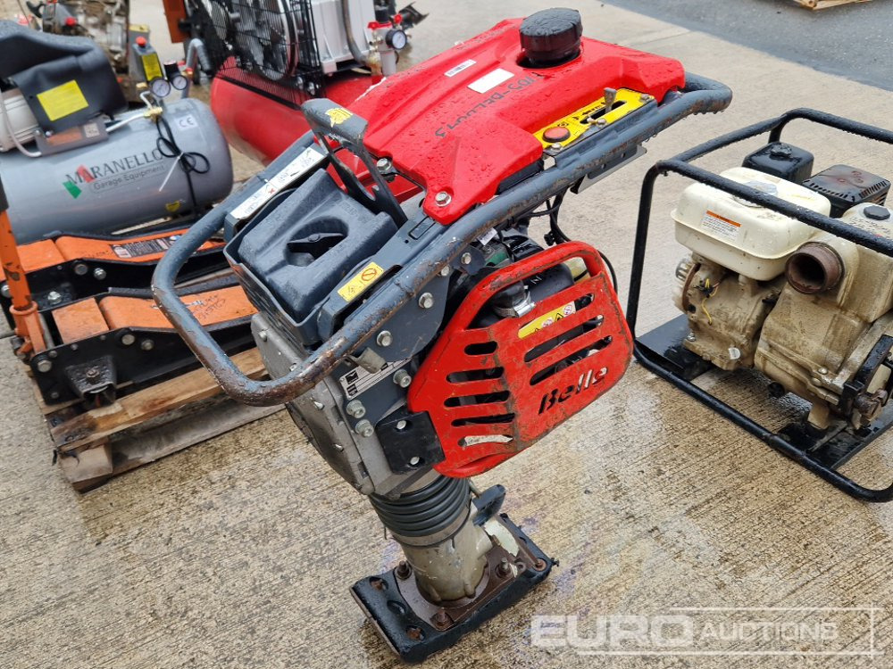 2017 Belle RTX60 Petrol Trench Compactor, Honda Engine - Travaux routiers: photos 4 2017 Belle RTX60 Petrol Trench Compactor, Honda Engine - Travaux routiers: photos 4