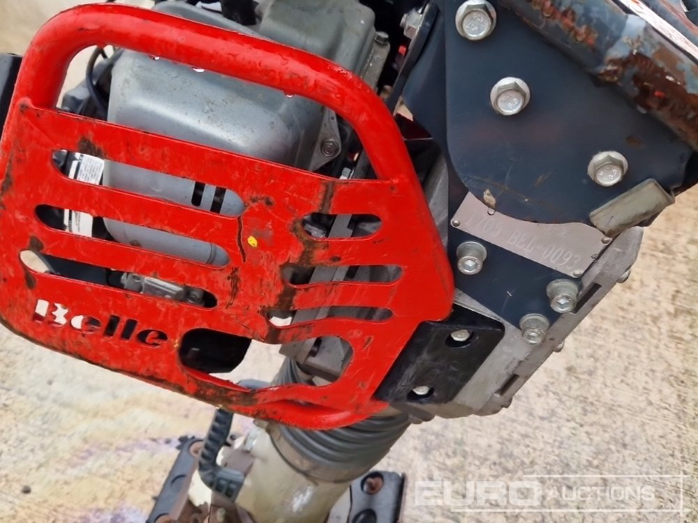 Travaux routiers 2017 Belle RTX60 Petrol Trench Compactor, Honda Engine: photos 11
