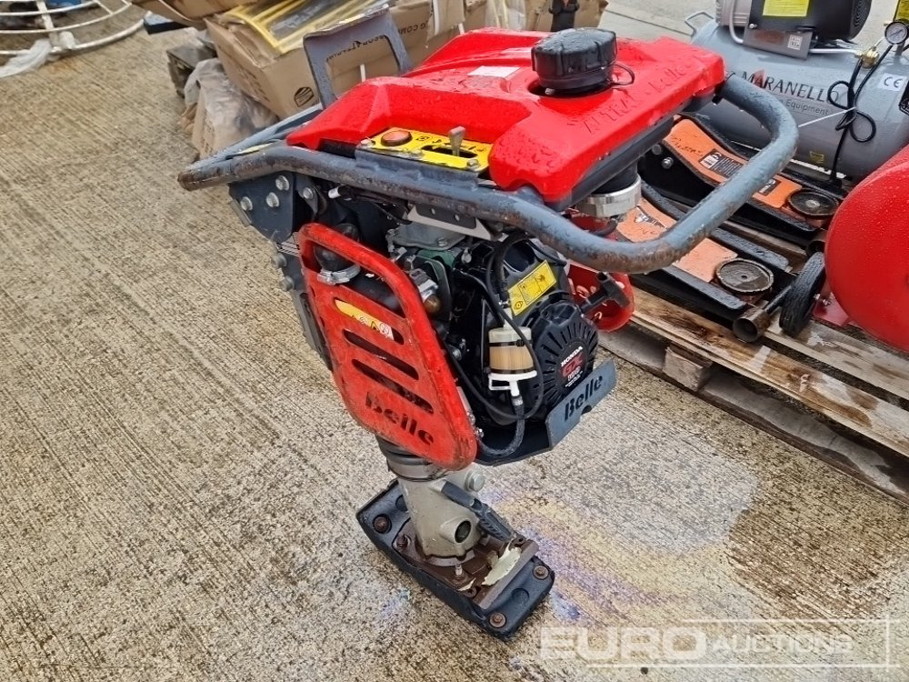2017 Belle RTX60 Petrol Trench Compactor, Honda Engine - Travaux routiers: photos 1 2017 Belle RTX60 Petrol Trench Compactor, Honda Engine - Travaux routiers: photos 1