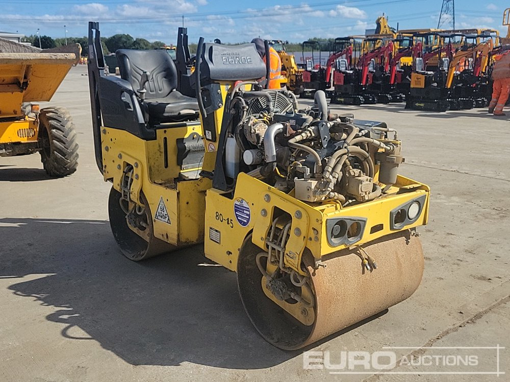 Rouleau compresseur 2017 Bomag BW80AD-5: photos 7