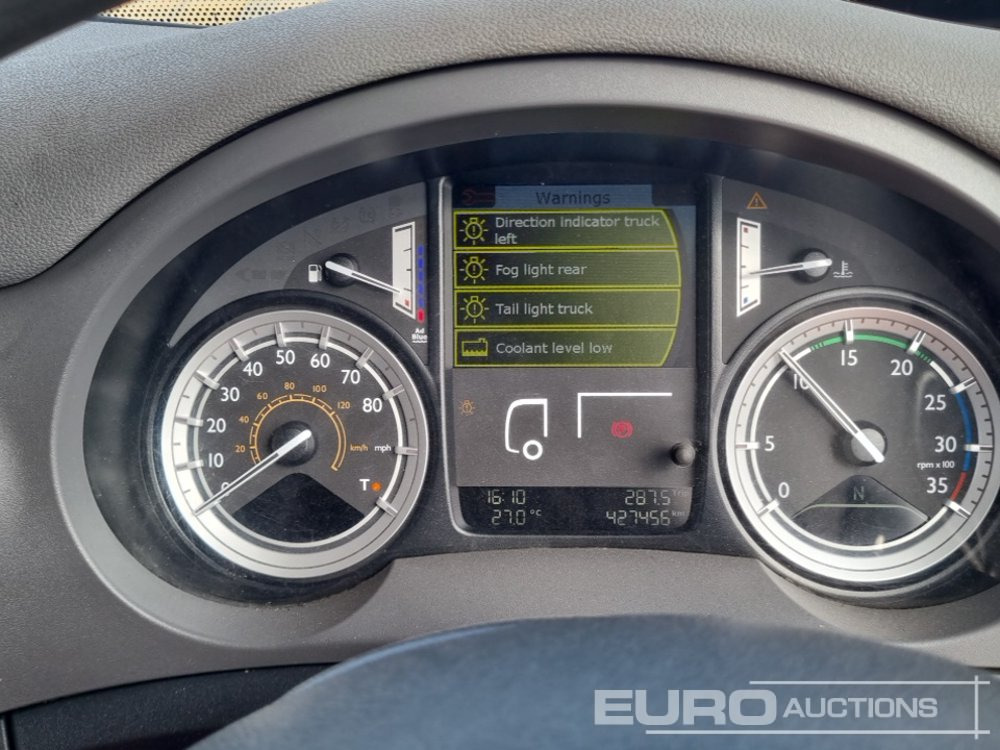 Camion fourgon 2017 DAF CF260: photos 44
